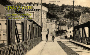 Nanteuil Sur Marne (Seine-et-Marne) - Entrée du Pays (en l&rsquo;état)