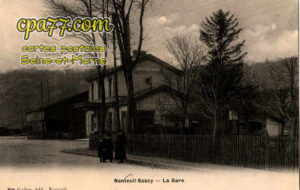 Nanteuil Sur Marne (Seine-et-Marne) - La Gare