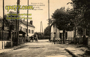 Nanteuil Sur Marne (Seine-et-Marne) - Le Passage à Niveau