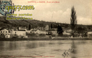 Nanteuil Sur Marne (Seine-et-Marne) - Bords de la Marne