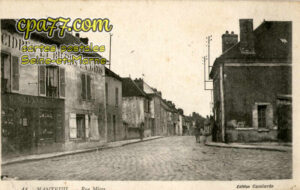 Nanteuil Sur Marne (Seine-et-Marne) - Rue Missa