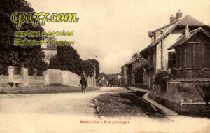 Nantouillet (Seine-et-Marne) - Rue principale