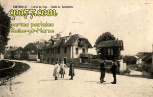 Nantouillet (Seine-et-Marne) - Entrée du Pays – Route de Dammartin