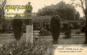 Nantouillet (Seine-et-Marne) - « Sweet Home » Vue du Parc