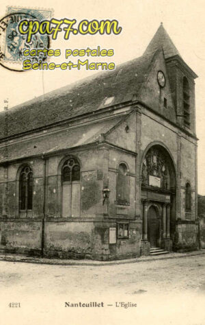 Nantouillet (Seine-et-Marne) - L&rsquo;Eglise
