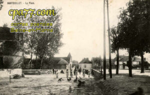 Nantouillet (Seine-et-Marne) - La Place