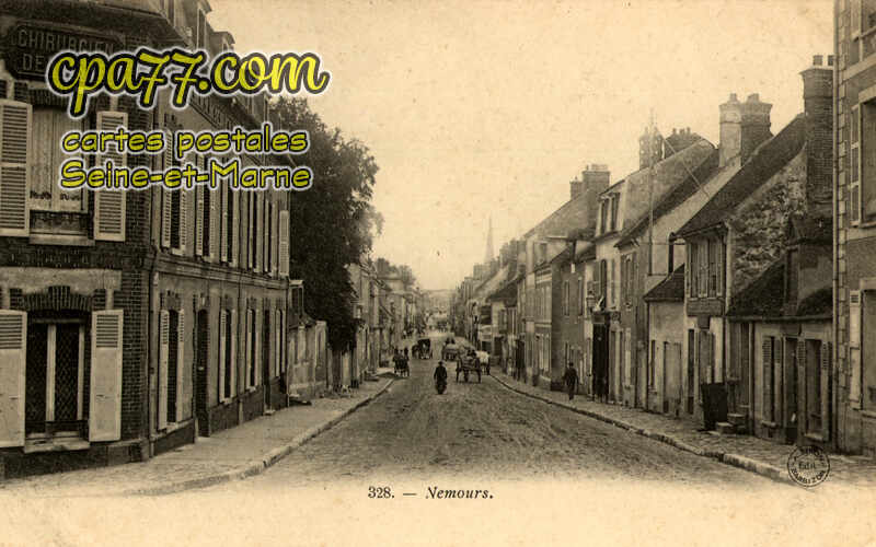 Nemours (Seine-et-Marne) - Nemours