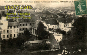 Nemours (Seine-et-Marne) - Ouvroir Saint-Joseph – Orphelinat, 17, Rue des Tanneurs