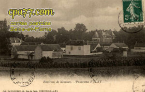 Nemours (Seine-et-Marne) - Panorama d&rsquo;Ulay