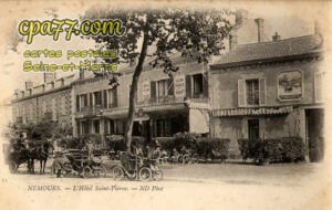 Nemours (Seine-et-Marne) - L&rsquo;Hôtel Saint-Pierre