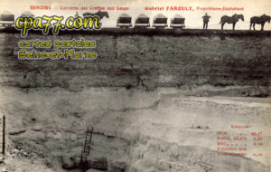 Nemours (Seine-et-Marne) - Carrières des Crottes aux Loups – Gabriel Faroult, propriétaire-exploitant