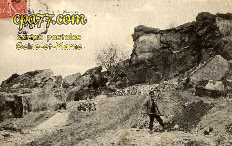 Nemours (Seine-et-Marne) - Puiselet – Les Carrières