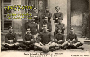 Nemours (Seine-et-Marne) - Fête Fédérale des Amicales – 9 Juin 1912 – Mr Dumesnil, Député prononçant son discours