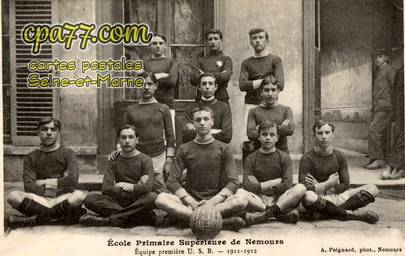 Nemours (Seine-et-Marne) - Fête Fédérale des Amicales – 9 Juin 1912 – Mr Dumesnil, Député prononçant son discours