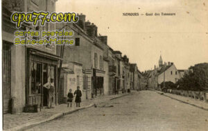Nemours (Seine-et-Marne) - Quai des Tanneurs