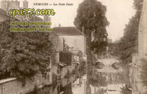 Nemours (Seine-et-Marne) - Les Petits Fossés