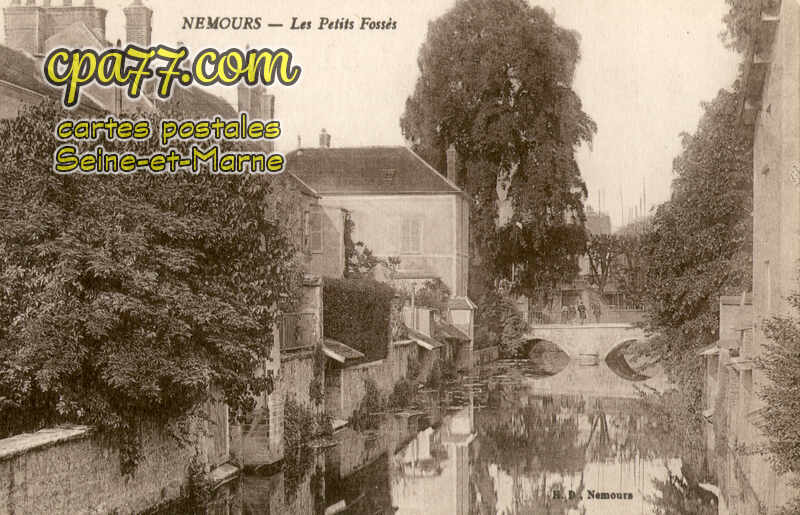 Nemours (Seine-et-Marne) - Les Petits Fossés