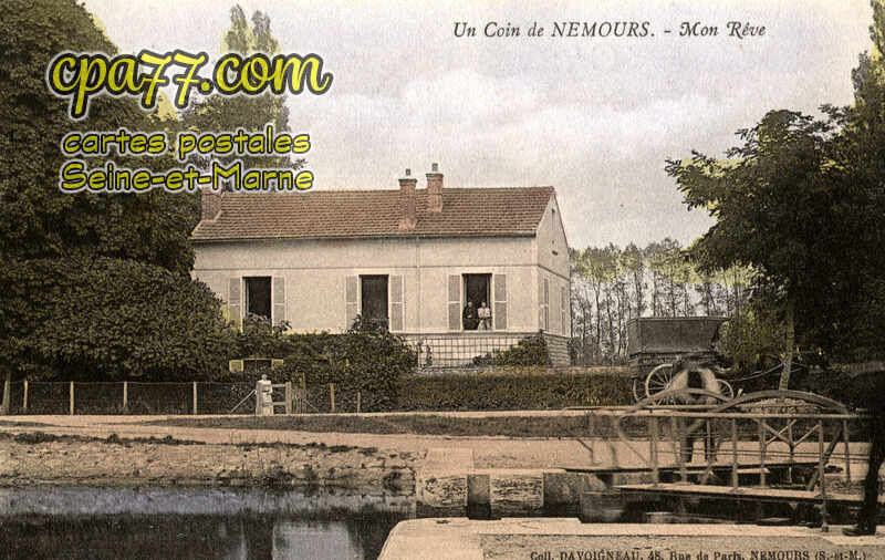 Nemours (Seine-et-Marne) - Mon Rêve