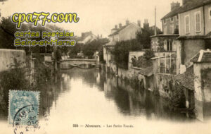 Nemours (Seine-et-Marne) - Les Petits Fossés