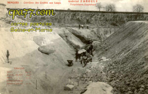 Nemours (Seine-et-Marne) - Carrière des Crettes aux Loups