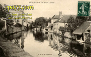 Nemours (Seine-et-Marne) - Les Petits-Fossés