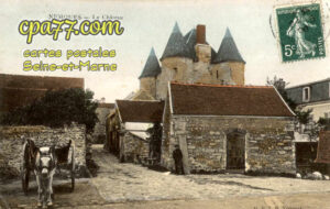 Nemours (Seine-et-Marne) - Le Château