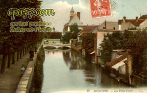 Nemours (Seine-et-Marne) - Les Petits Fossés