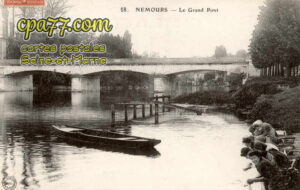 Nemours (Seine-et-Marne) - Le Grand Pont