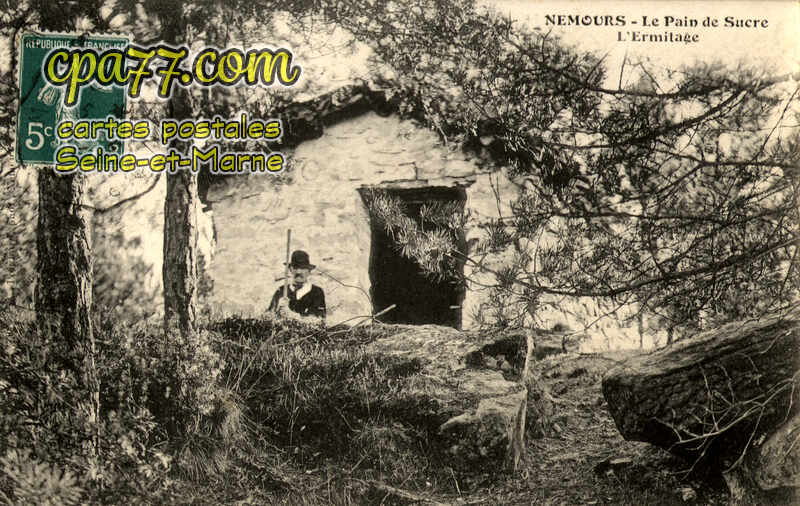 Nemours (Seine-et-Marne) - Le Pain de Sucre – L&rsquo;Ermitage