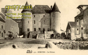 Nemours (Seine-et-Marne) - Le Château