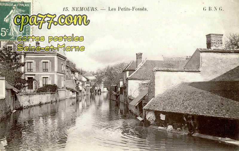 Nemours (Seine-et-Marne) - Les Petits-Fossés
