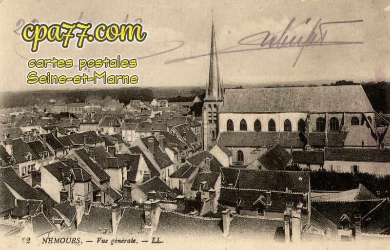 Nemours (Seine-et-Marne) - Vue générale