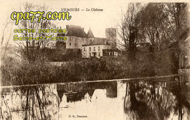 Nemours (Seine-et-Marne) - Le Château