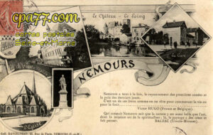 Nemours (Seine-et-Marne) - Nemours