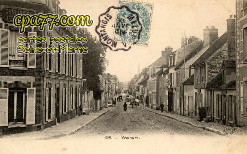 Nemours (Seine-et-Marne) - Nemours