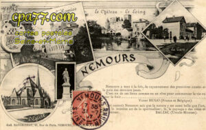Nemours (Seine-et-Marne) - Souvenir de Nemours