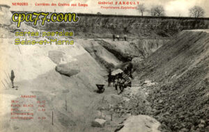 Nemours (Seine-et-Marne) - Carrière des Crettes aux Loups