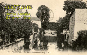 Nemours (Seine-et-Marne) - Les Petis Fossés et le Sully