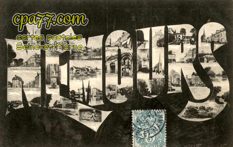 Nemours (Seine-et-Marne) - Souvenir de Nemours