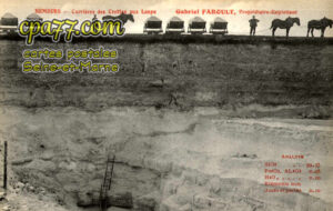 Nemours (Seine-et-Marne) - Carrières des Crettes aux loups