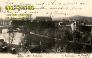 Nemours (Seine-et-Marne) - Vue Panoramique