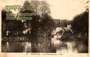 Nemours (Seine-et-Marne) - La Diamanterie