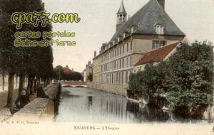 Nemours (Seine-et-Marne) - L&rsquo;Hospice