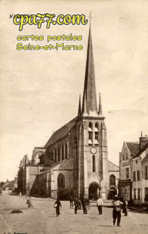 Nemours (Seine-et-Marne) - L&rsquo;Eglise