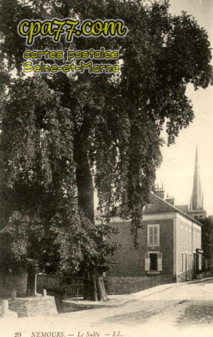 Nemours (Seine-et-Marne) - Le Sully