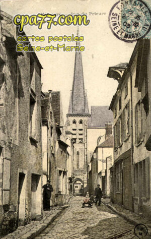 Nemours (Seine-et-Marne) - Rue du Prieuré