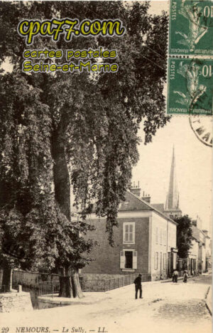 Nemours (Seine-et-Marne) - Le Sully