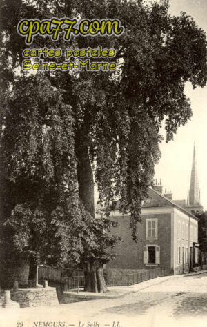 Nemours (Seine-et-Marne) - Le Sully