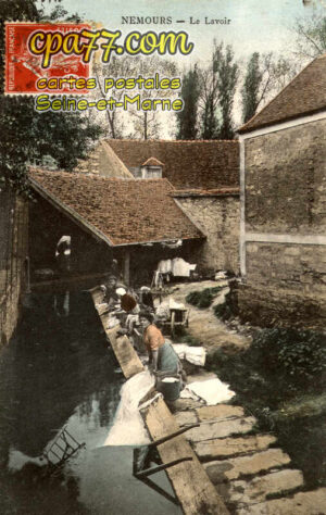 Nemours (Seine-et-Marne) - Le Lavoir