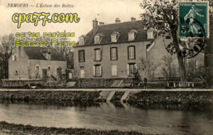Nemours (Seine-et-Marne) - L&rsquo;Ecluse des Buttes